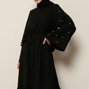 Black Abaya Dress